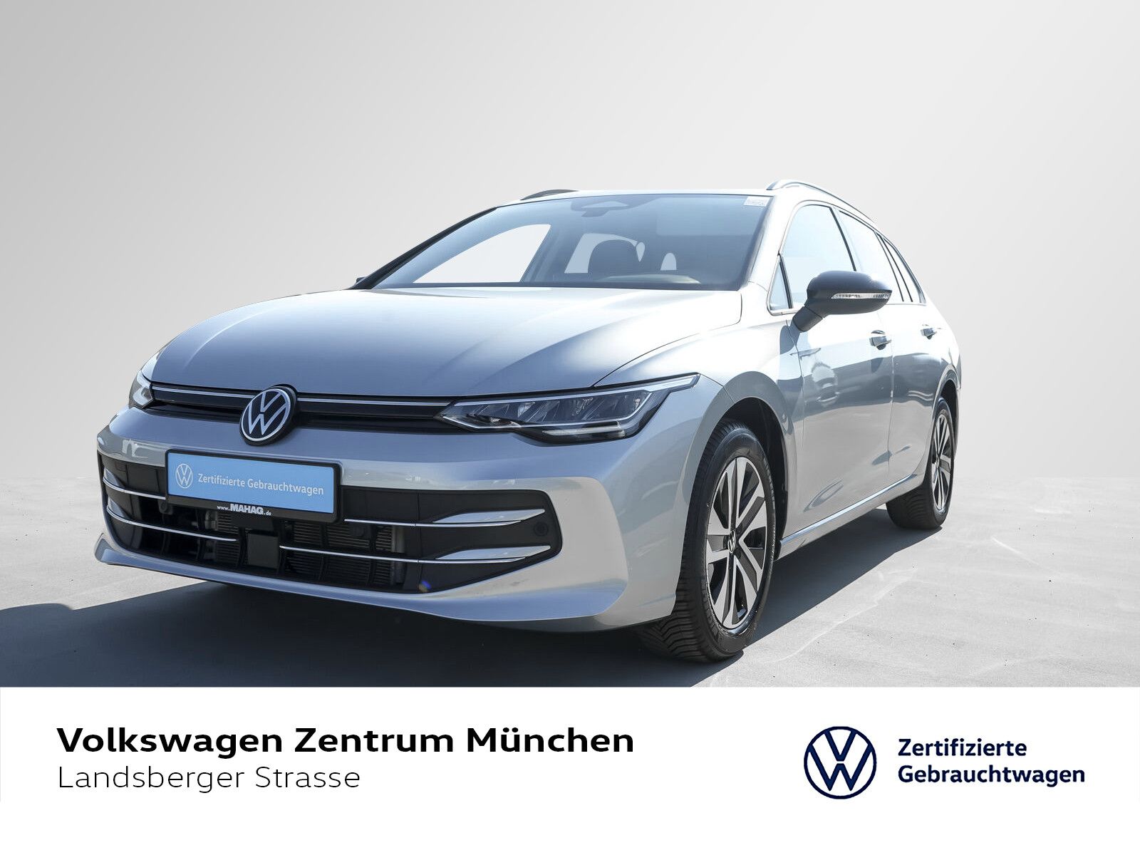 Volkswagen Golf VIII Variant Energy 1.5 eTSI ACC LED Navi R