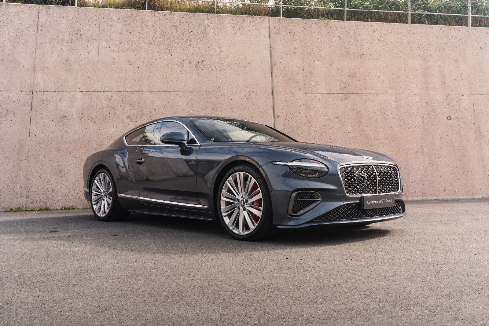 Bentley Continental GT Speed imagem 3