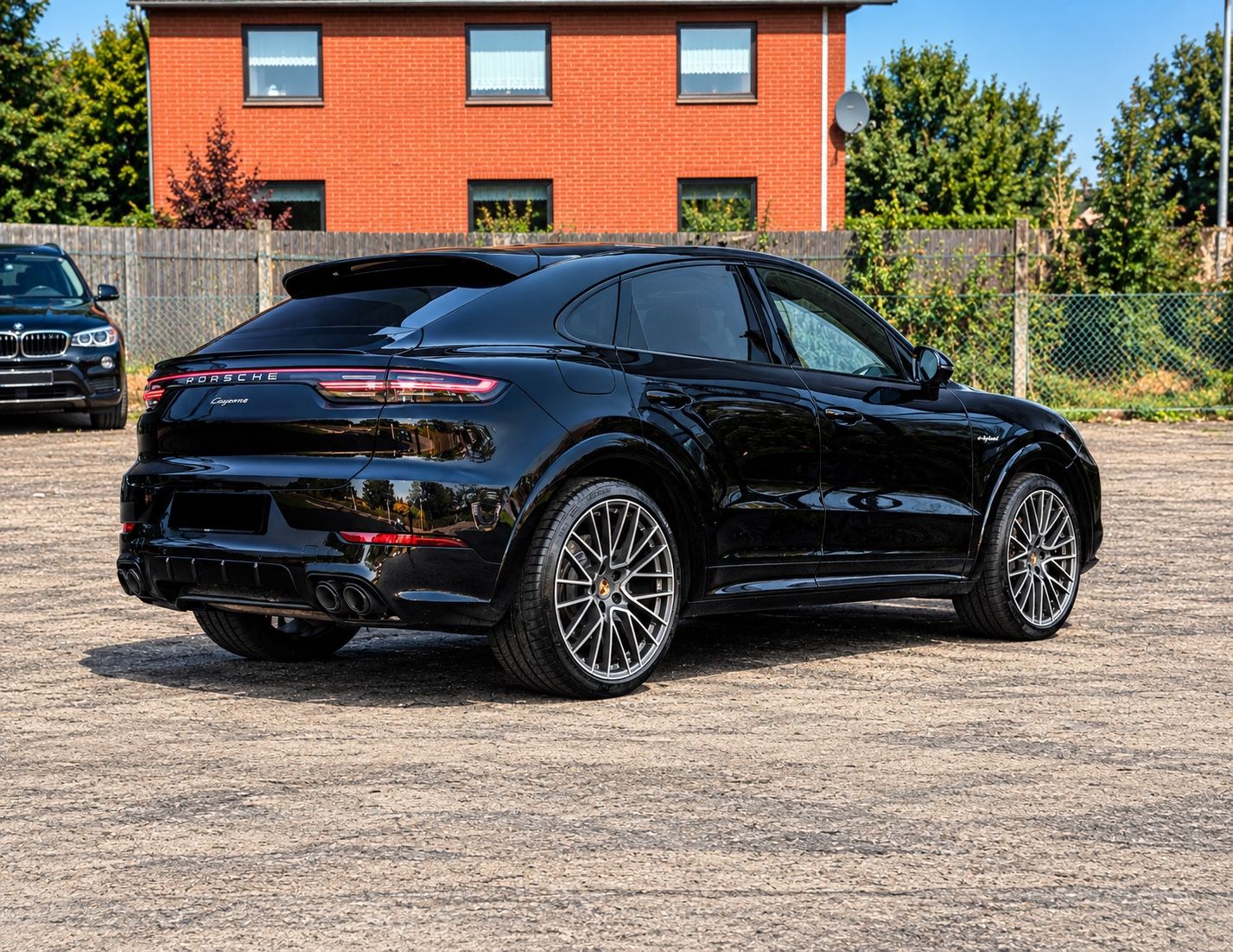 Porsche Cayenne Coupe E-Hybrid Sport Design*Pano*PASM*18 imagem 2