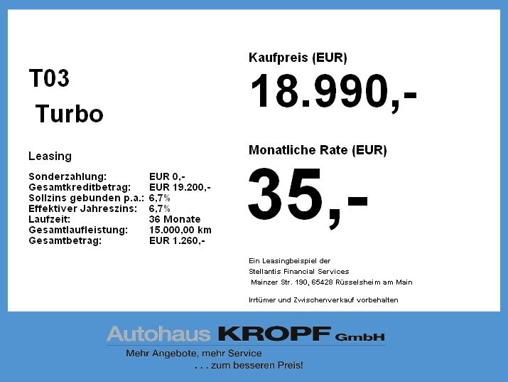 Leapmotor T03 - Bild 4