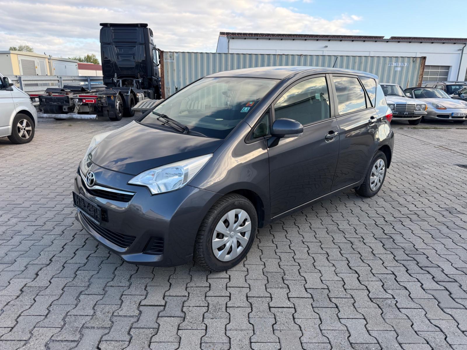 Toyota Verso-S Life  1,4 Ltr. D-4D  Turbodiesel.EURO 5