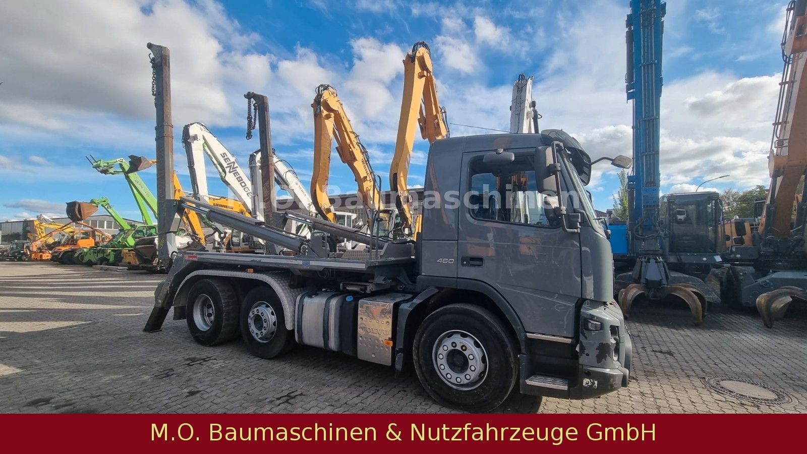 Fahrzeugabbildung Volvo FMX 460 / Euro 5 / AC / Meiller AK 16 MT /