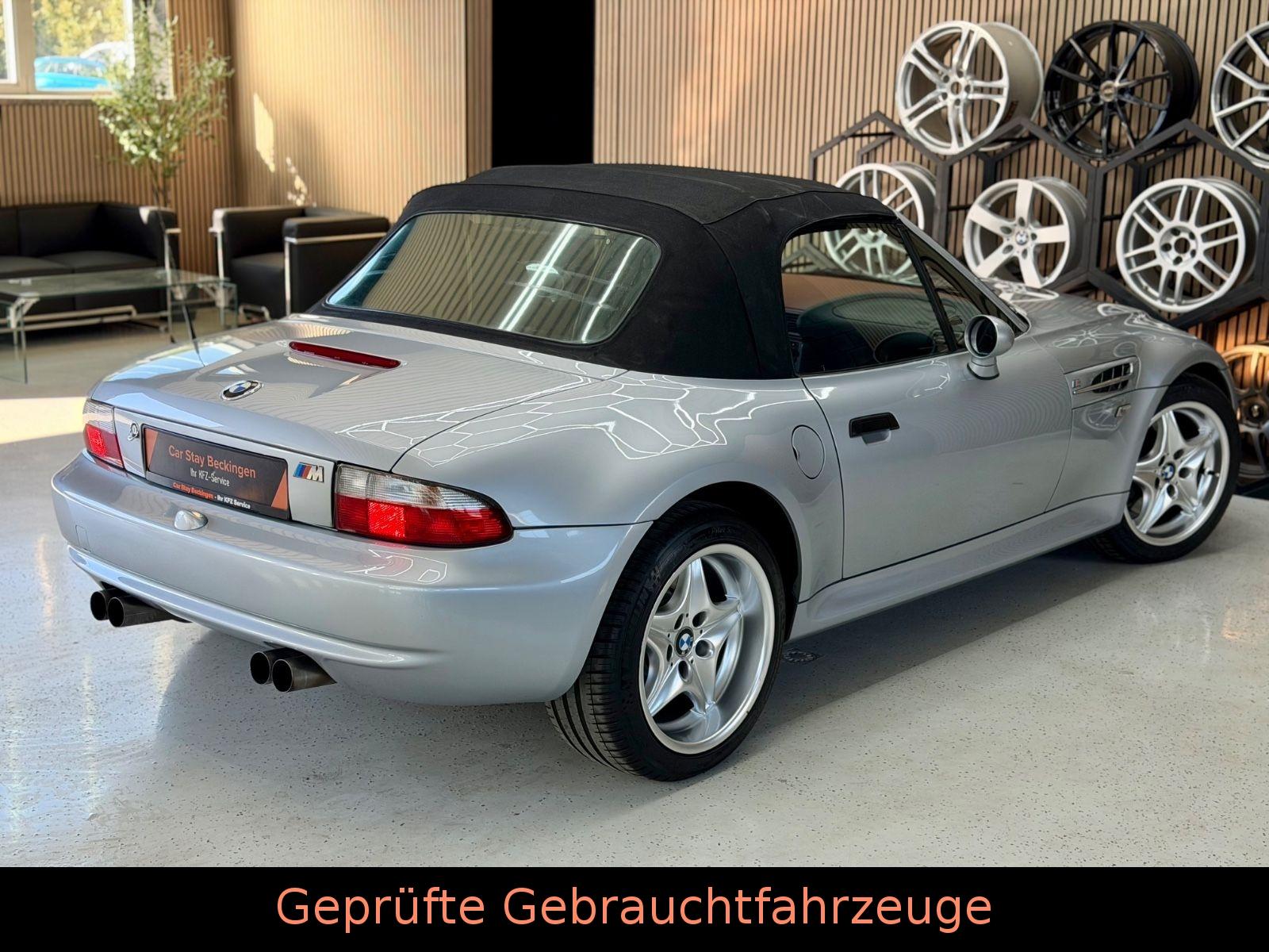 BMW Z3 M M Roadster 3.2 321 PS original/Sammlerzust.