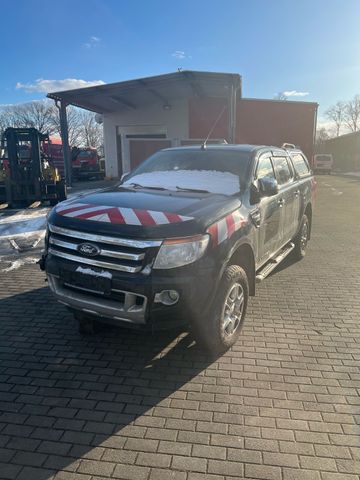 Ford Ranger Limited Doppelkabine 4x4