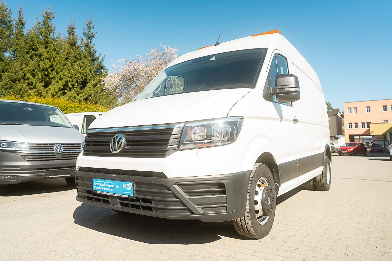 VW Crafter 50 2.0 TDI Kasten L2 H2 RWD