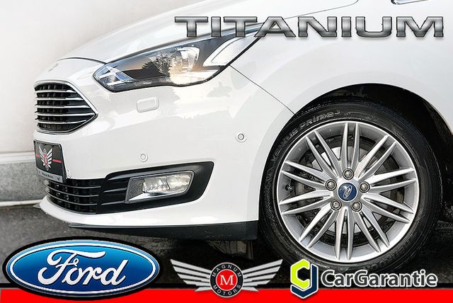 Ford C-MAX 1.0 TITANIUM *Navi*T-Leder*Temp.*PDC*AHK*