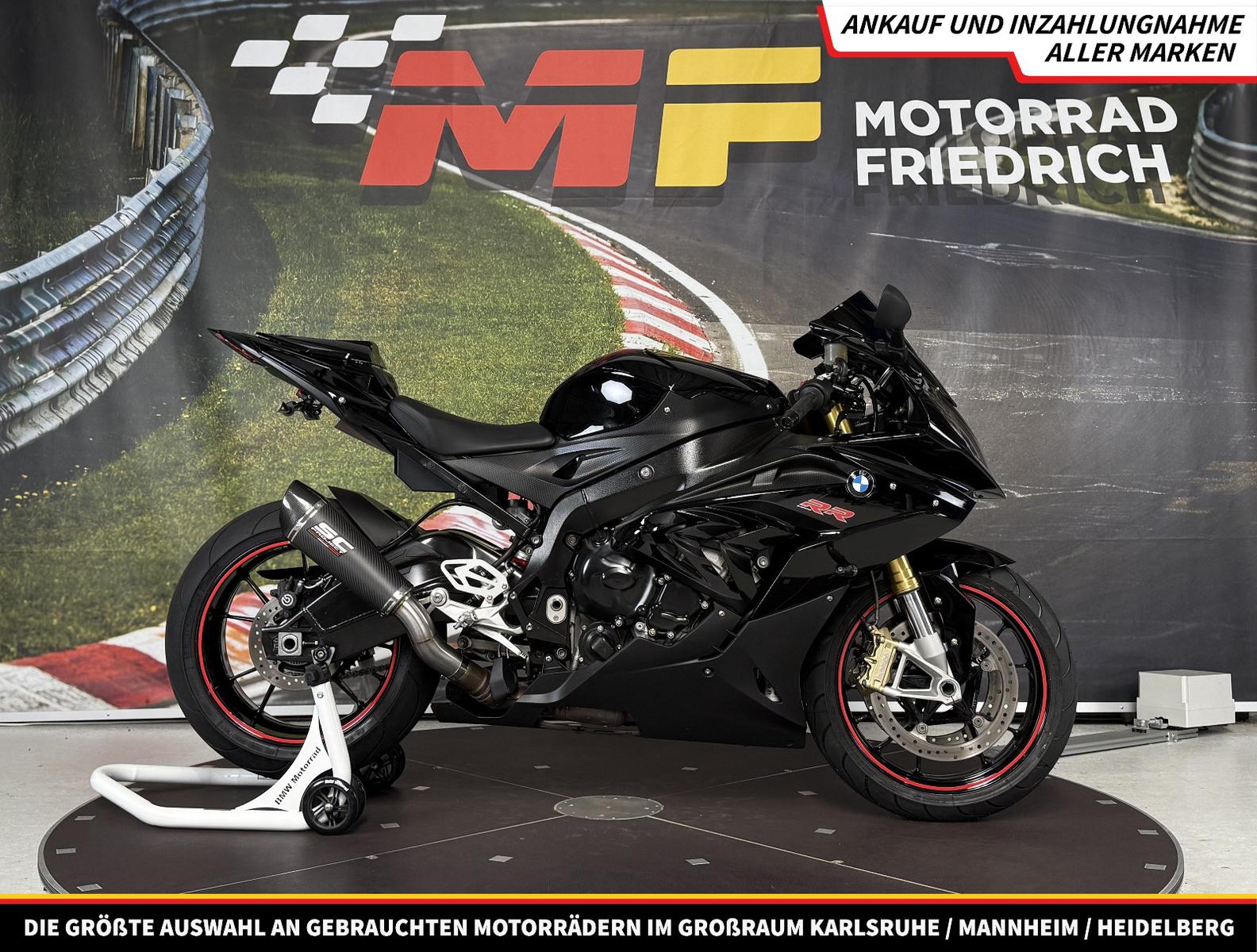 BMW S1000RR EURO3 SCHWARZ BLACK [SERVICE+HU NEU]