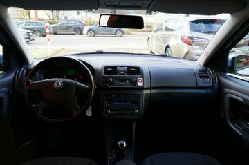 Fahrzeugabbildung SKODA Roomster Ambition Plus Edition