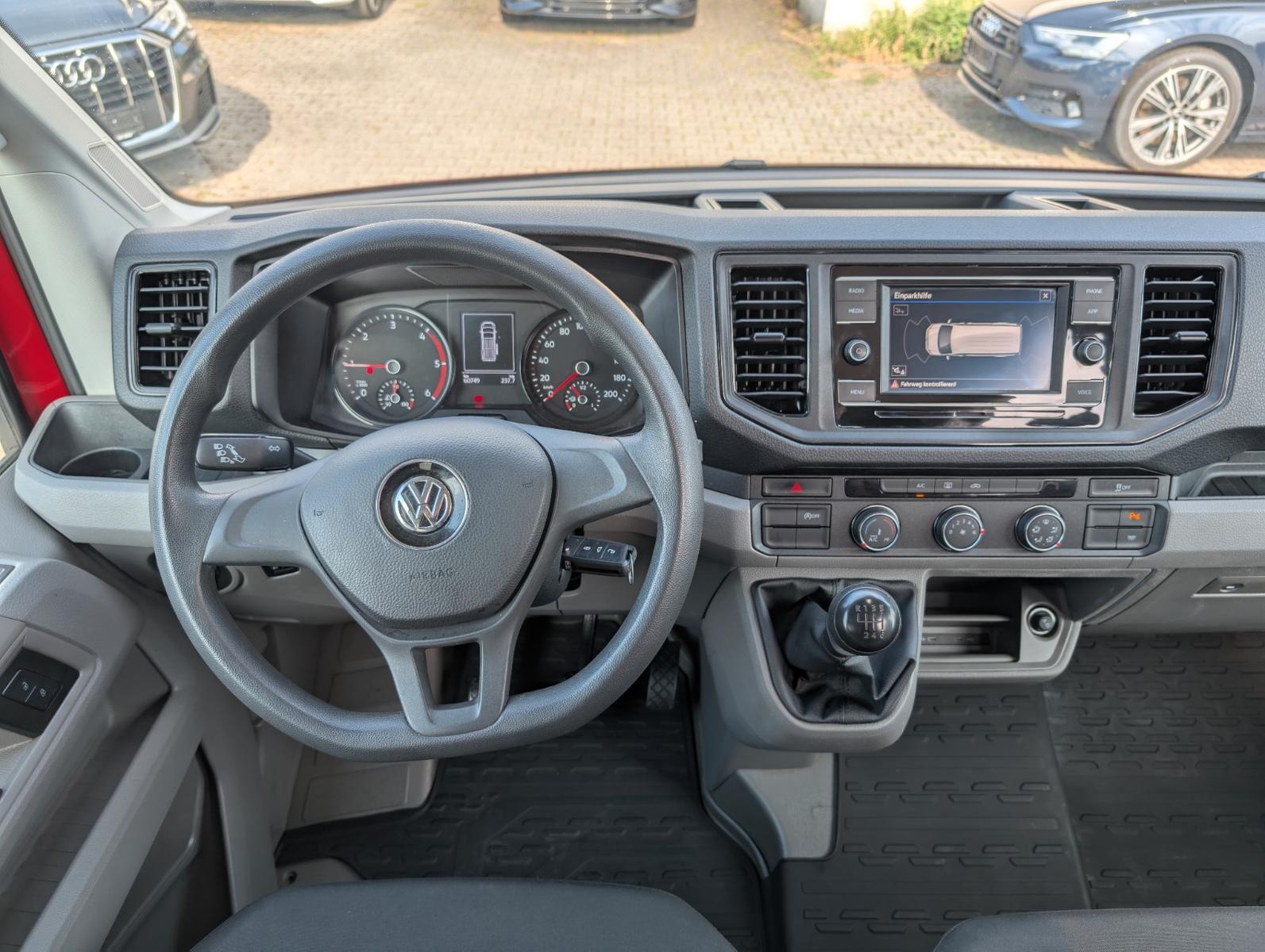 Volkswagen Crafter 35 TDI Kombi Lift Rollstuhltransport, миниатюра 7