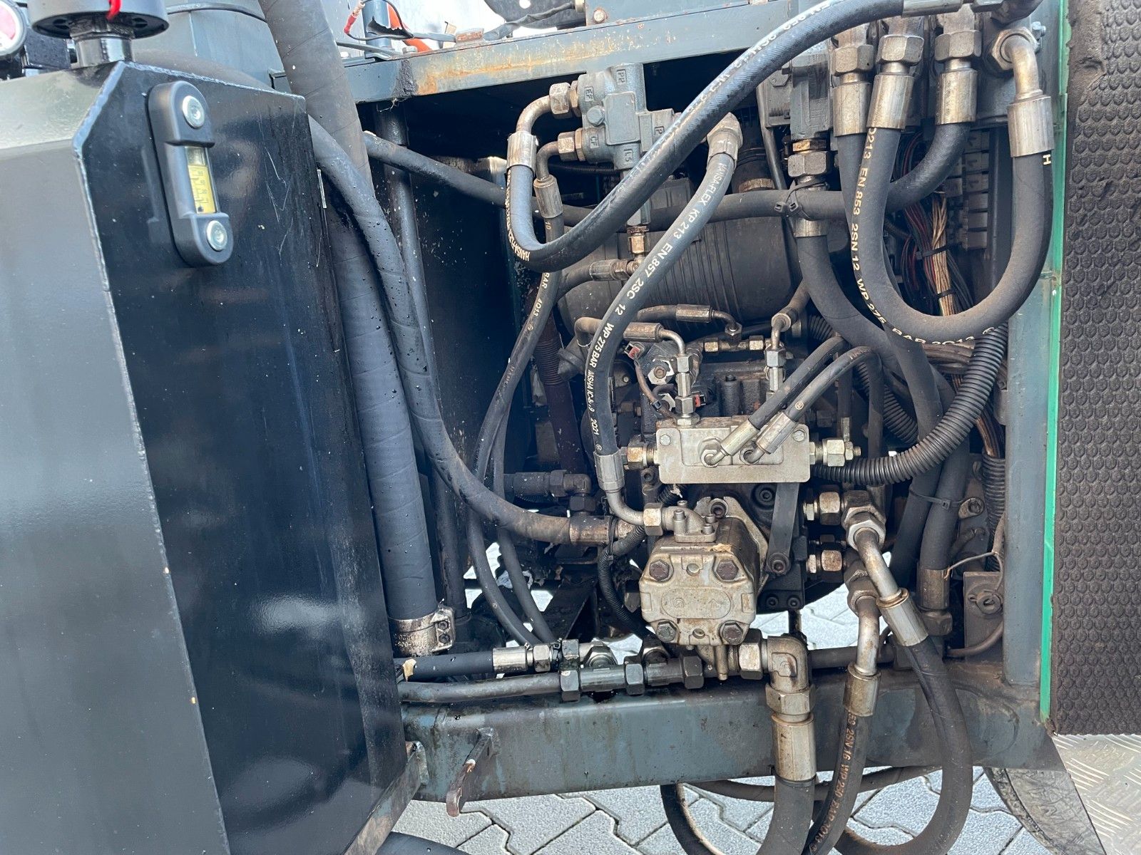 Fahrzeugabbildung Andere Weiro TM 800 SH / 904h / Bitumenspritzmaschine