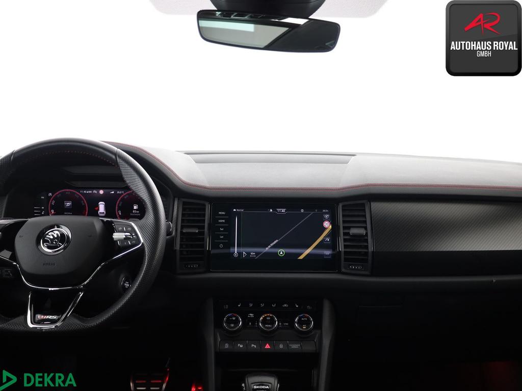 Skoda Kodiaq 2024 г. Чёрный, пробег 34812 км