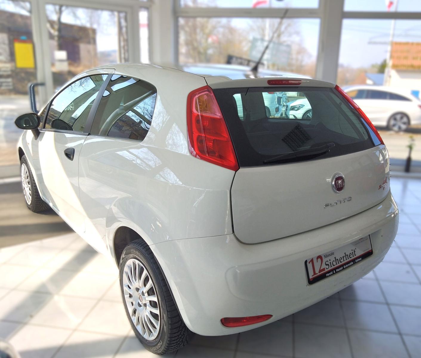 Fiat Punto Pop Klimaanlage Radio CD Nebelscheinwerfer
