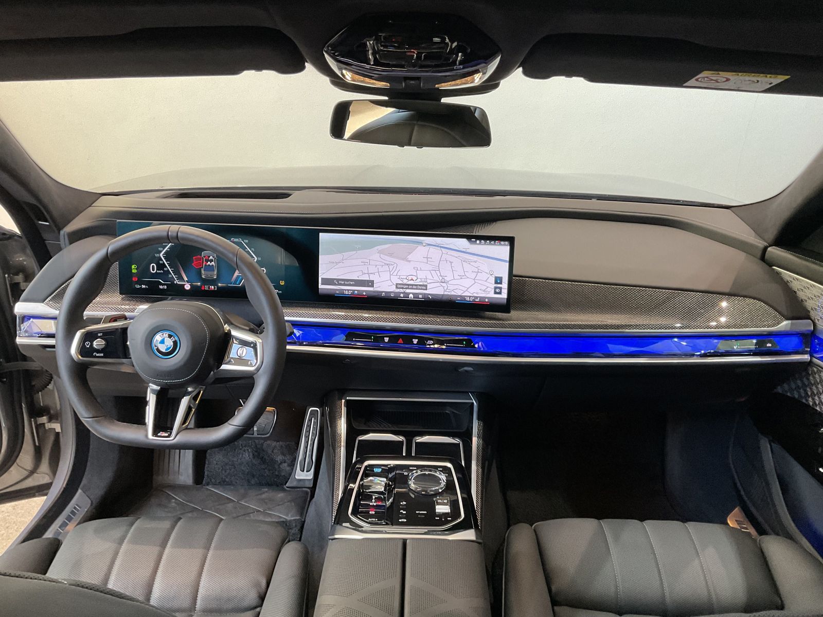 Fahrzeugabbildung BMW i7 eDrive50 B&W Surround, Executive Lounge Paket