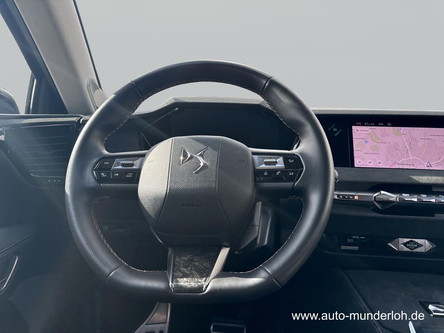 DS Automobiles DS4 e-Tense Hybrid 225  Performance Line+   NAVI