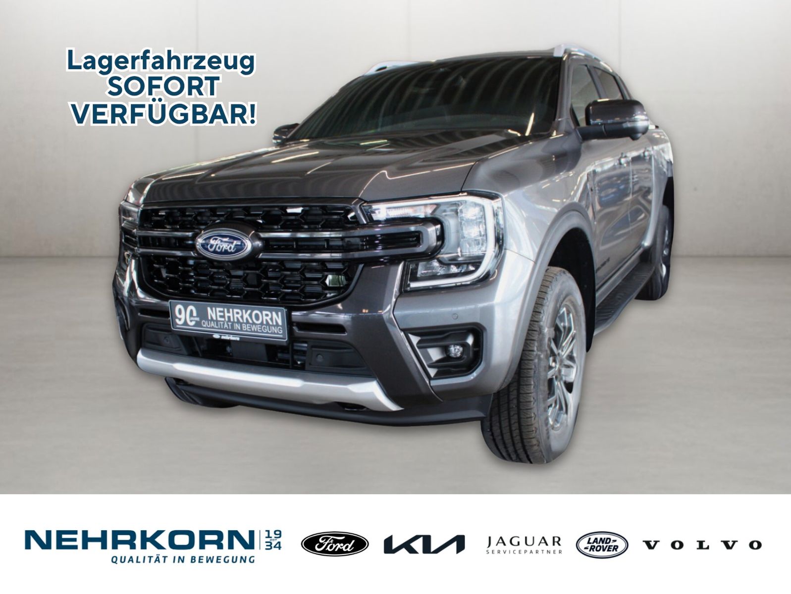 Fahrzeugabbildung Ford Ranger Wildtrak Automatik AHK LED TECHNOLOGIE P.