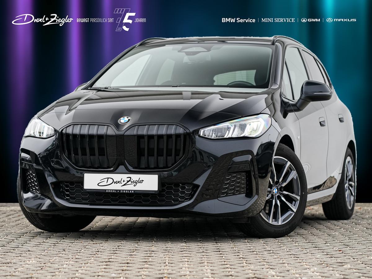 BMW 218i Active Tourer M-Sport AHK PANO RFK TravelP
