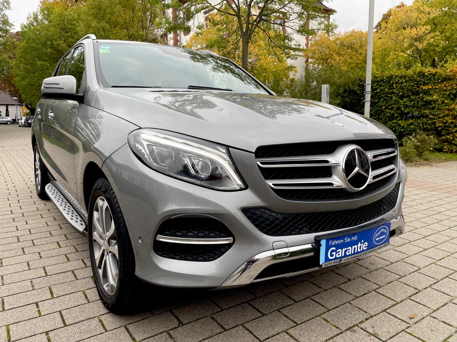 Mercedes-Benz GLE 350 AMG-Line Interieur-4Matic-R.Kamera-Pano