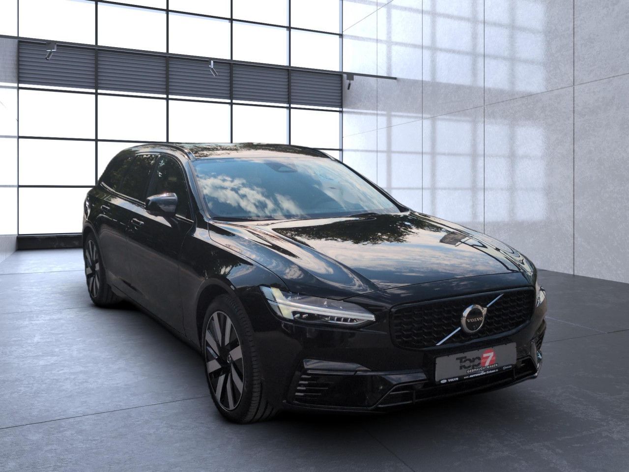 Volvo V90 T6 Recharge Plus Dark Plug-In Hybrid AWD LED foto 6