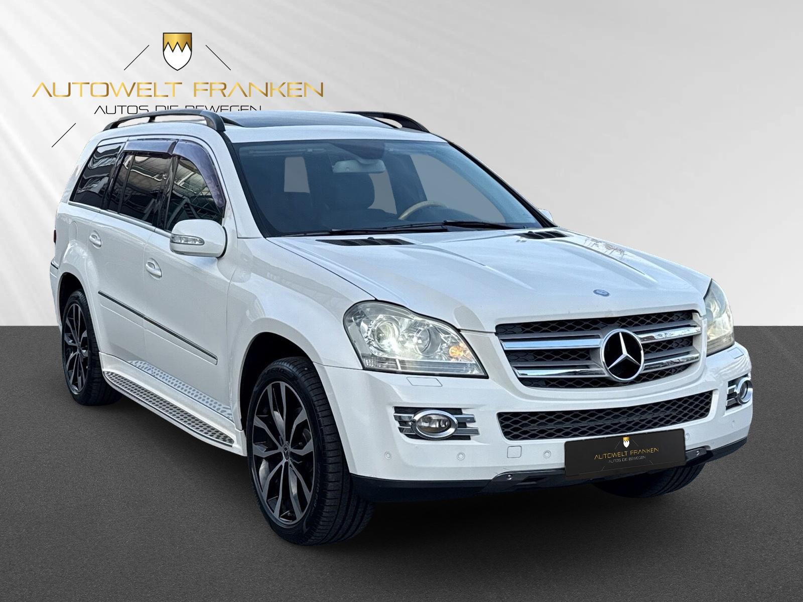 Mercedes-Benz GL 500 4Matic *7-SITZER*KAMERA*SITZBELÜFTUNG*SHD