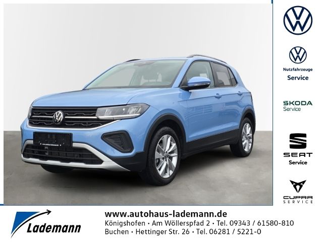 T-Cross Life 1.0 TSI LED+KLIMA+SITHZ+PDC+ACC+LMF