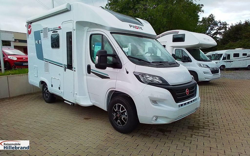 Pilote Pacific P600P Solar,SAT,Navi,Markise,Fiat