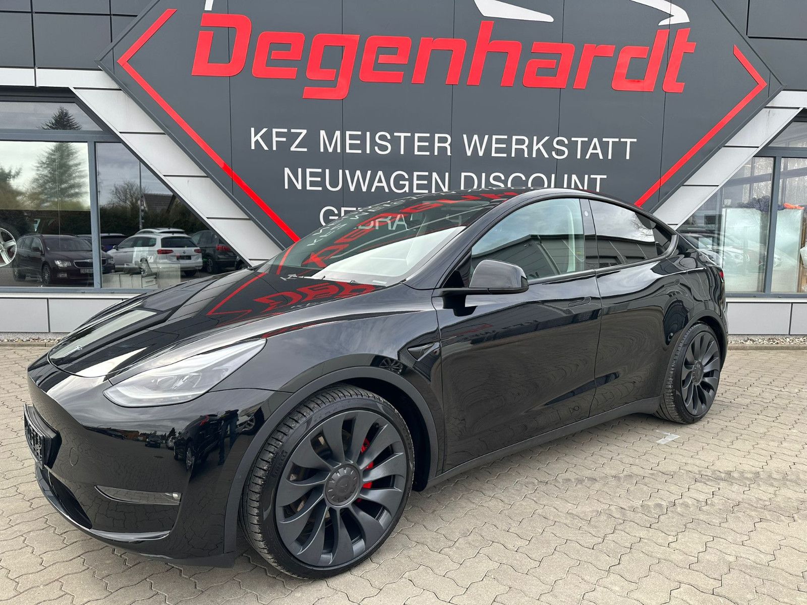 TESLA Model Y Performance Matrix
