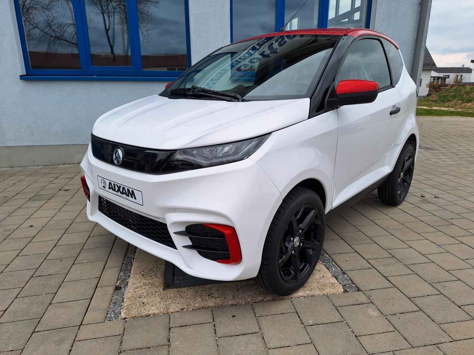 Aixam City Sport *Tablet*Rückfahrkamera*AppConnect