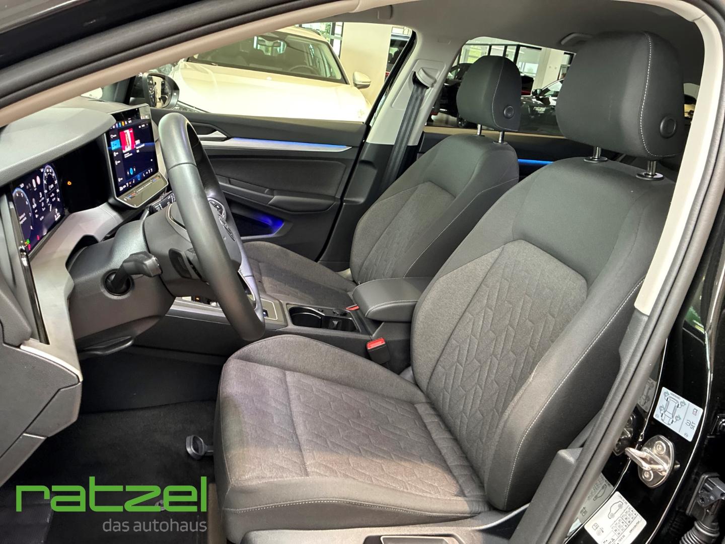 Volkswagen Golf Life 1,5 l eTSI DSG LED Sperrdiff. ACC Appl, миниатюра 7