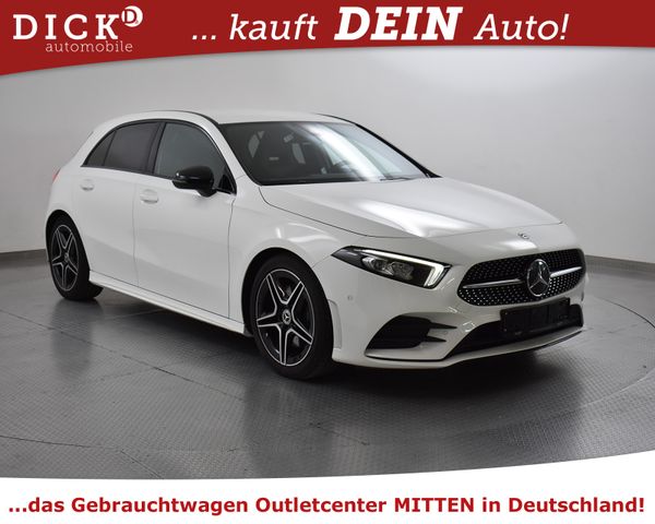 MERCEDES-BENZ A 220d 2X AMG Line NIGHT+WIDES+LED+SHZ+KAMER+AHK