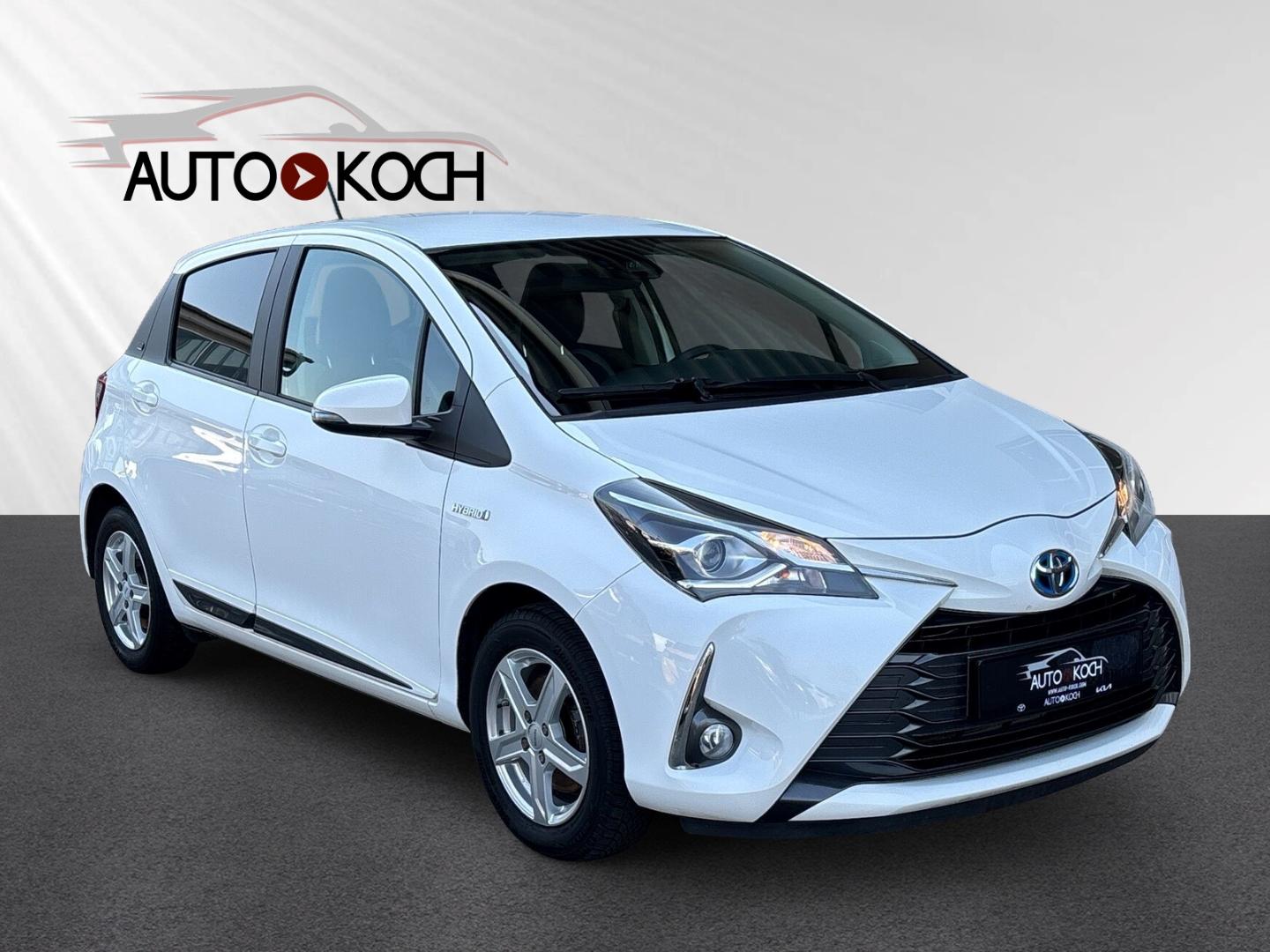 Toyota Yaris Hybrid Y20 Team D Klimaautom SHZ Spurhalte