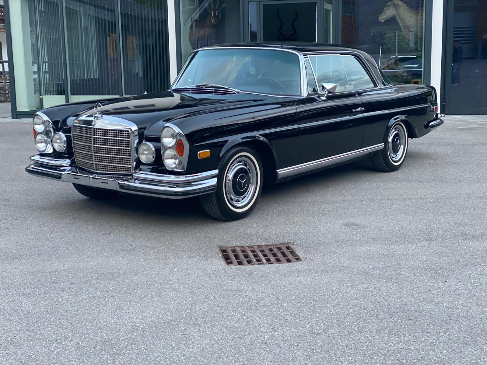 Mercedes-Benz 280 Coupe SE 3.5 Schiebedach