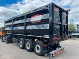 Kempf 54m³ Stahlauflieger/Schrott/Hardox/Auch Miete! - Rettungswagen