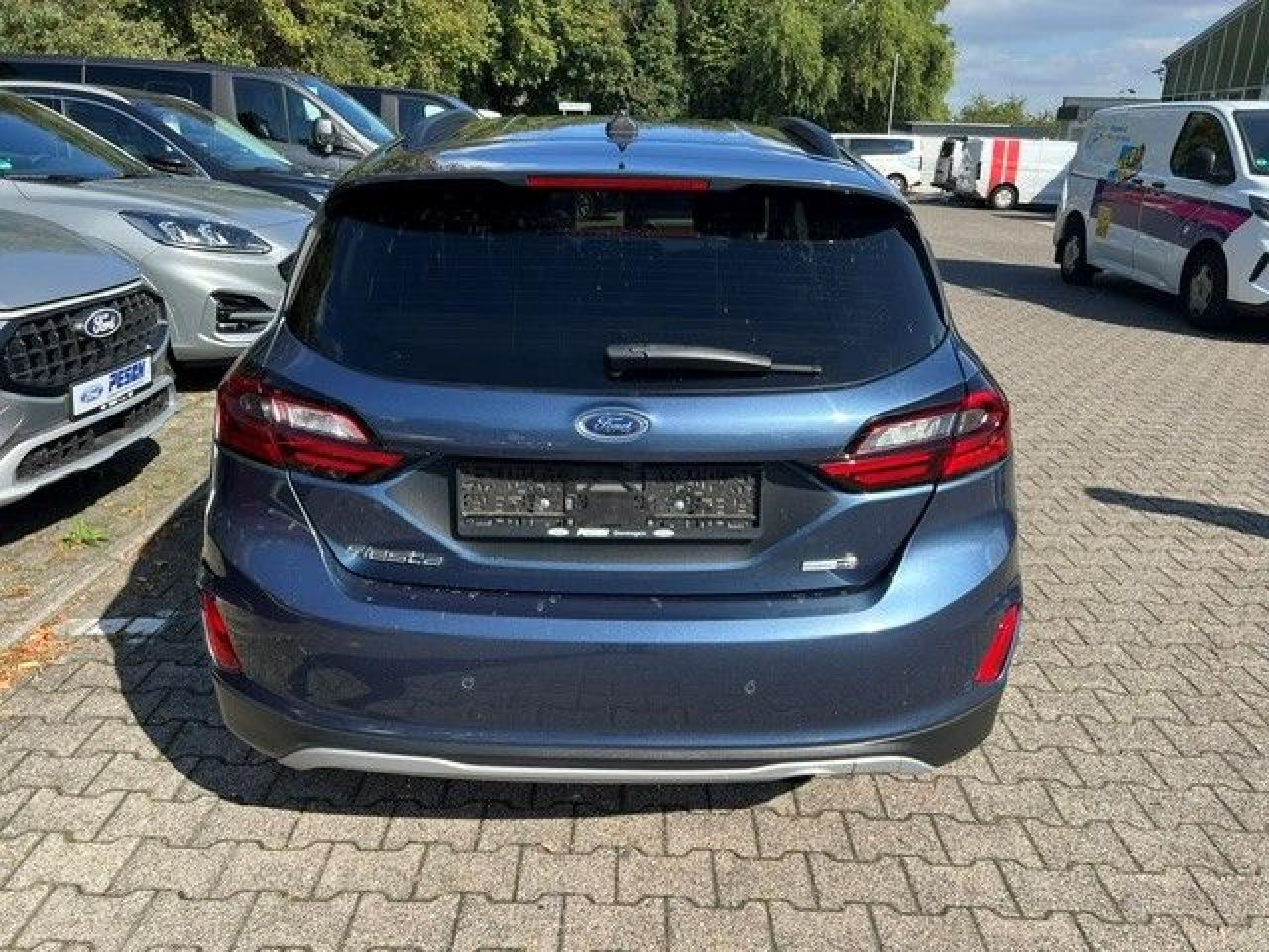 Ford Fiesta Active X
