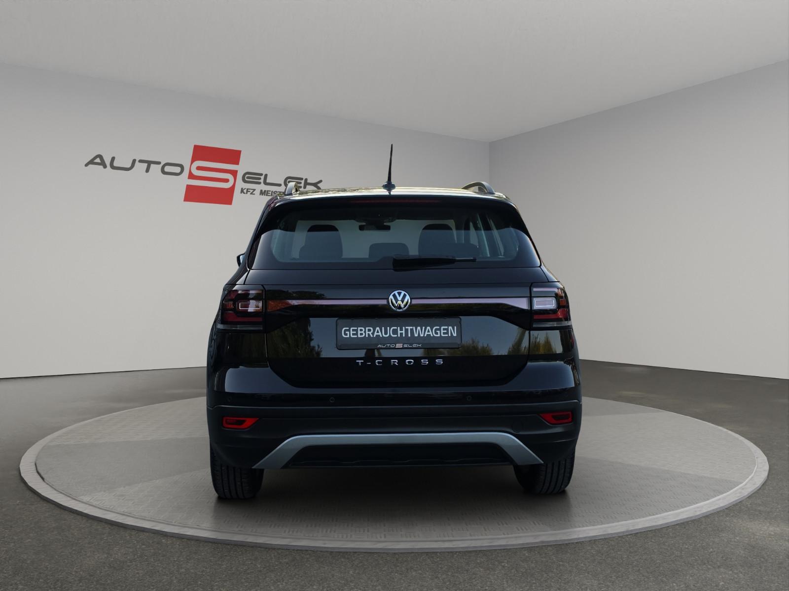 Volkswagen T-Cross Life AUS 1.HAND AUTOMATIK NAVI PDC, миниатюра 4