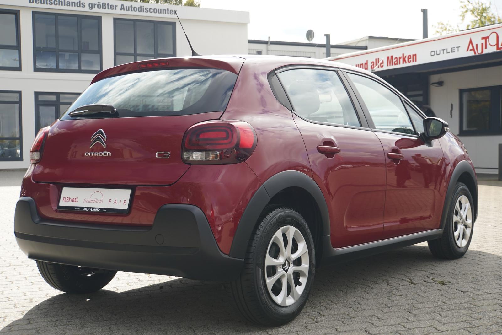 Citroën C3 1.2 12V VTi Live Tempomat Klima Tagfahrlicht