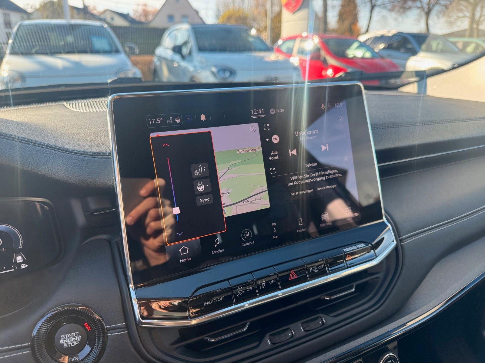 Fahrzeugabbildung Jeep Compass 1.5l S LEDER NAVI KAMERA CARPLAY ACC AUT