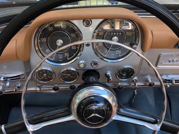 1955 Mercedes-BENZ 190 — миниатюра 11