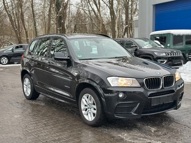 BMW X3 xDrive 20d M-Paket*Leder*Navi*Sport-Sitze*