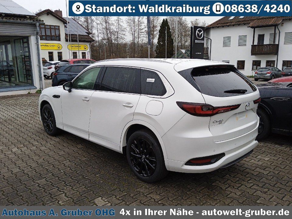 Mazda CX-80 2.5L e-SKYACTIV PHEV Automatik Allrad Homu imagem 3