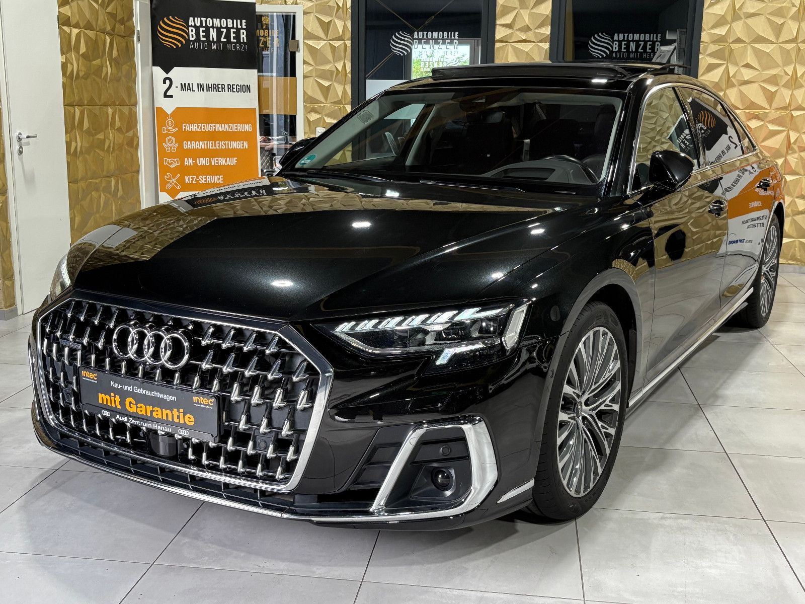 Fahrzeugabbildung Audi A8 60 TFSI e L quattro/Chauffeur-Paket/Fond-TV/