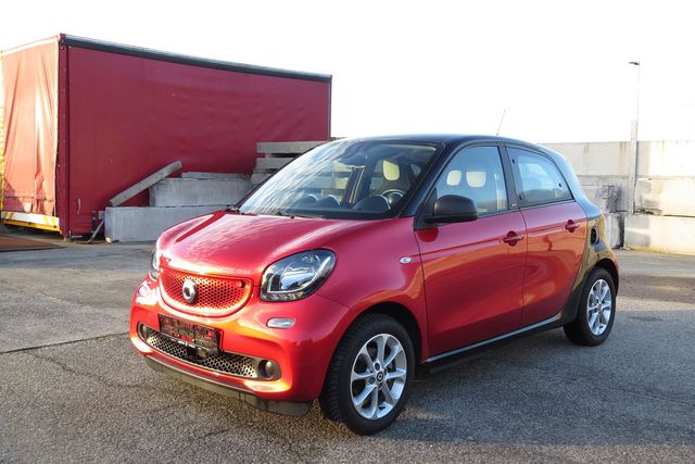 Smart ForFour electric passion