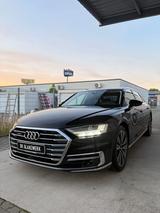 Audi A8 50 TDI quattroRSE-Individua Massage*Sitzbelüf - Audi A8 Unfallwagen