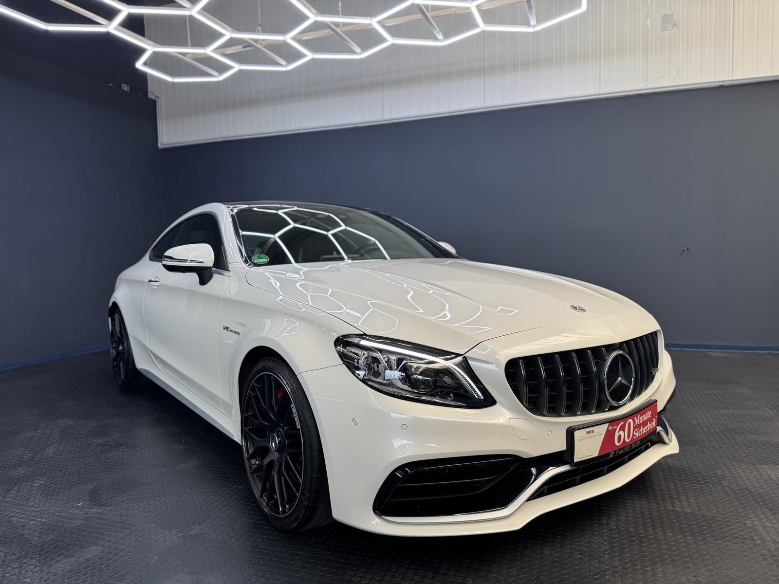 Mercedes-Benz C 63 AMG S|5.JGarantie|PANO|VOLL|HUD|510PS|2Hand