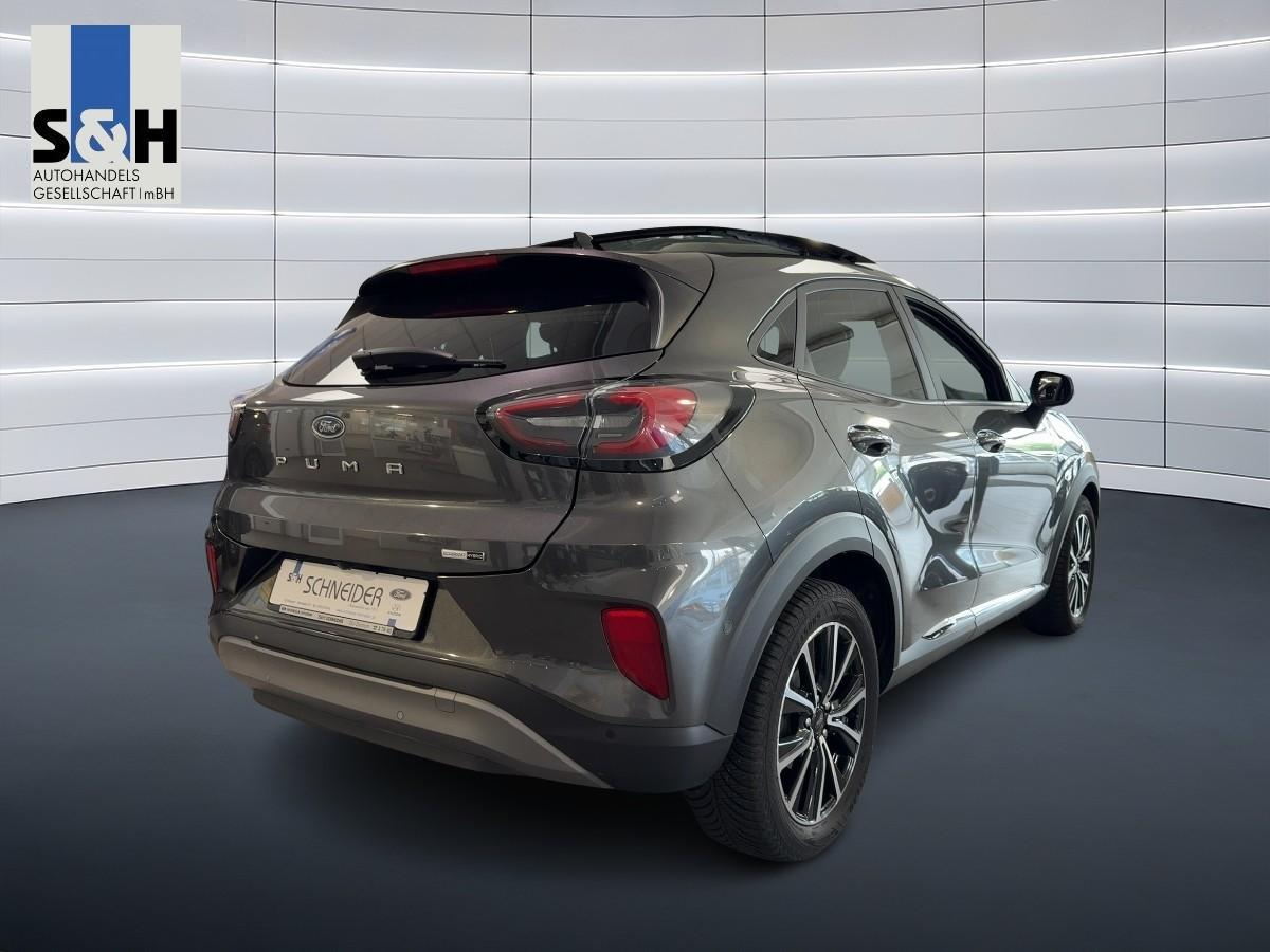 Ford Puma Titanium X mHybrid Panoramadach ACC