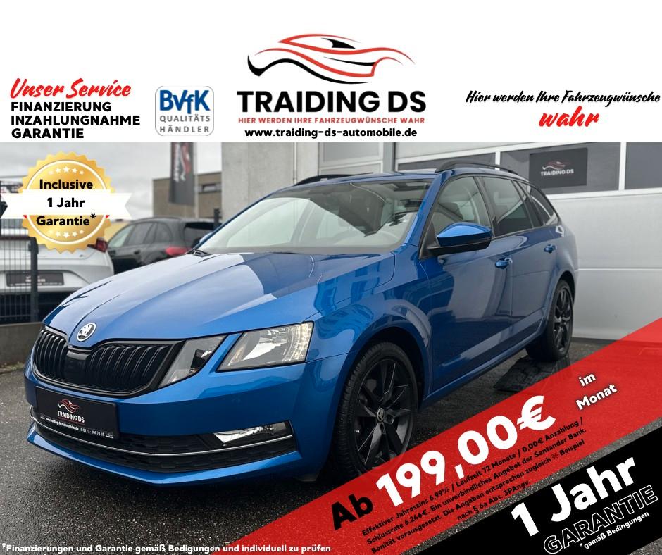 Skoda OCTAVIA /PANO/ -1. HAND-/ TOP ZUSTAND / GARANTIE