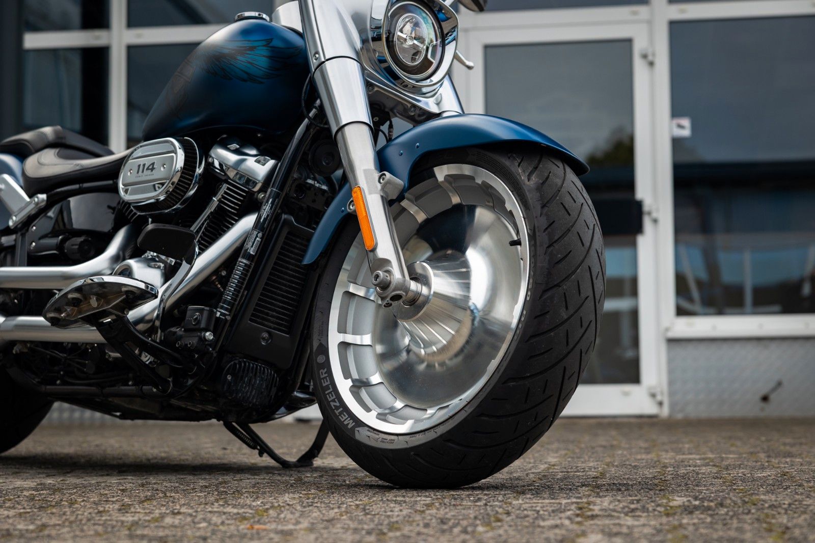 Fahrzeugabbildung Harley-Davidson FLFBS FAT BOY SOFTAIL 114 CUI ANV. JEKILL&HYDE