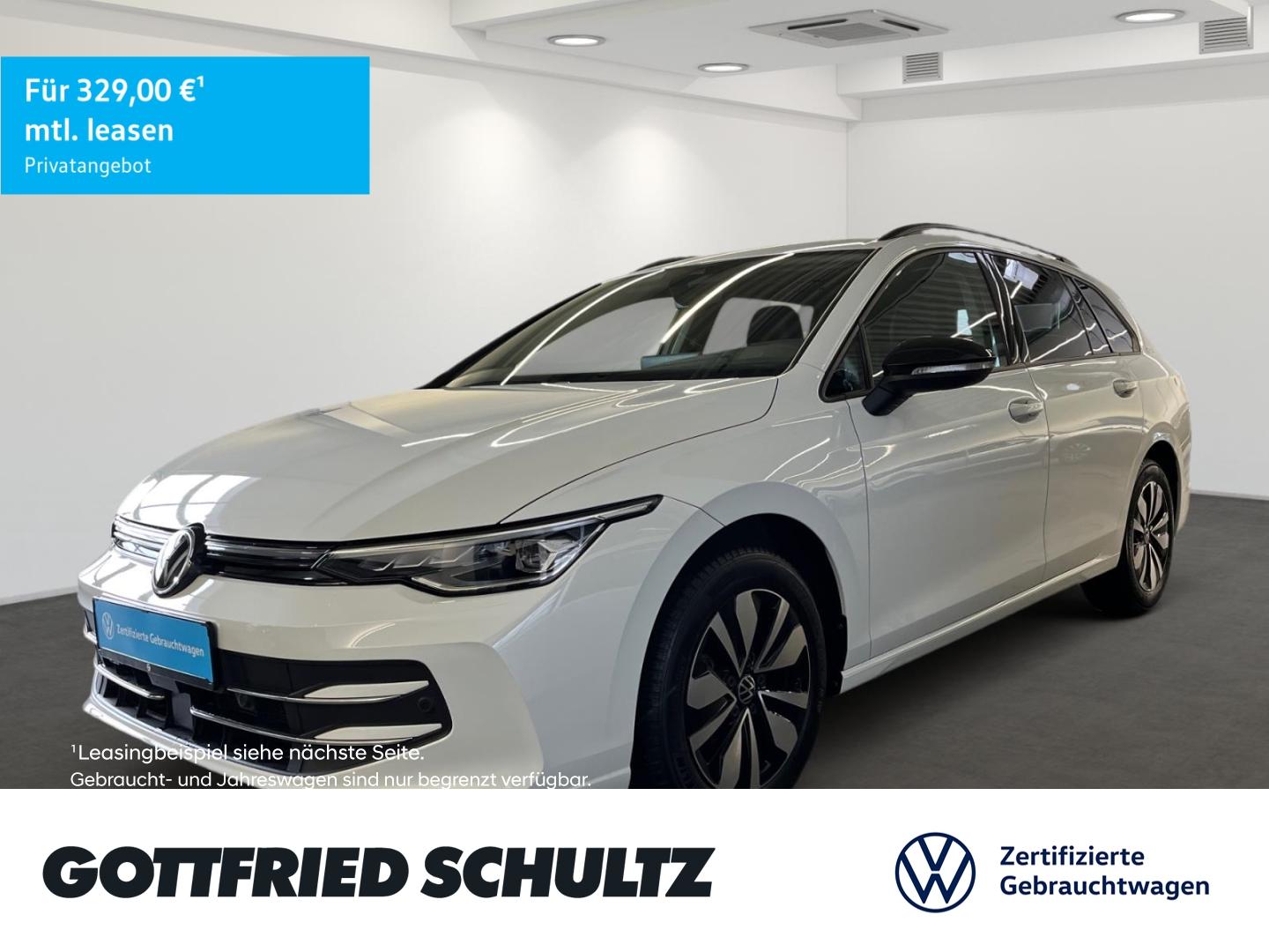 Volkswagen Golf Variant VIII 1.5 TSI Goal Navi Sitzheizung 