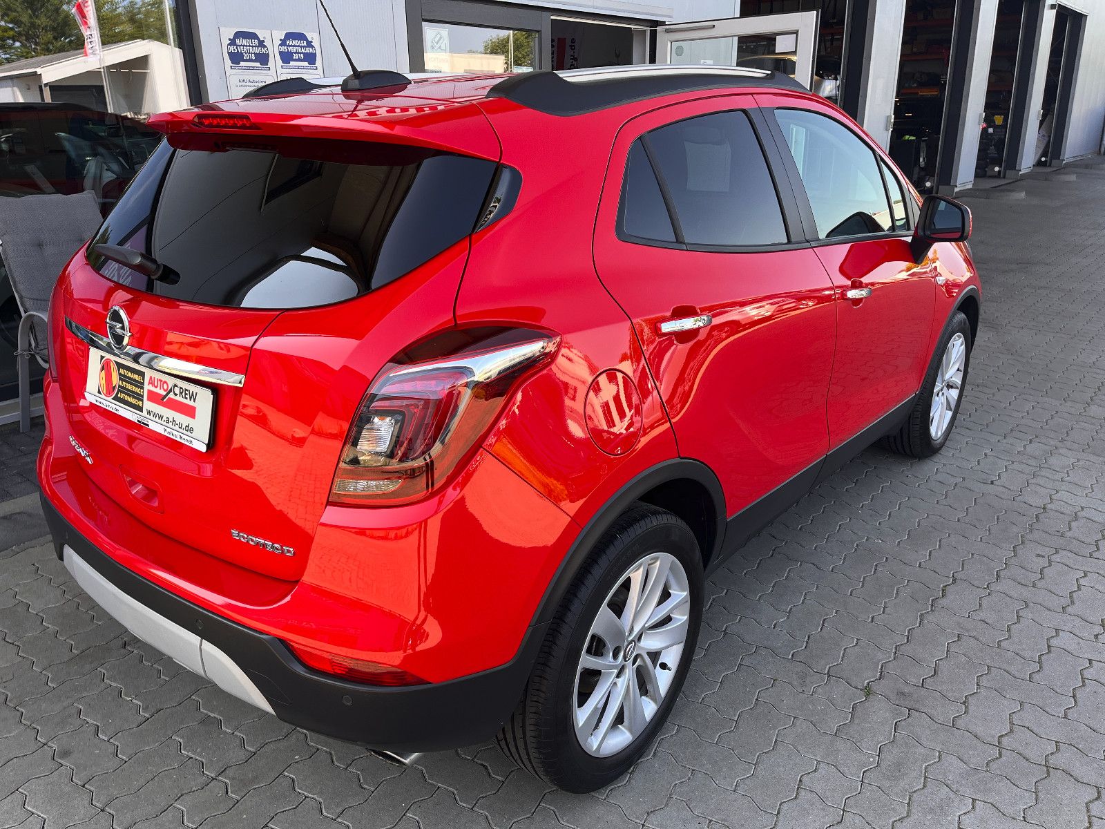 Fahrzeugabbildung Opel Mokka X ON S 1.6 CDTI Flex-Fix -Fahrradträger