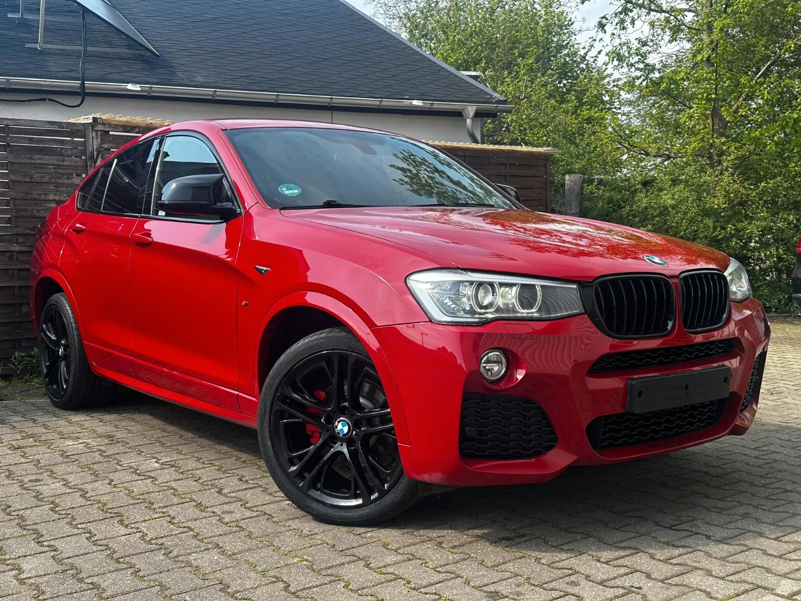 BMW X4 xDrive20i M Sport 184 ch BVA 4x4 / Cuir / Caméra de recul / Bi-Xénon / Attelage pivotant