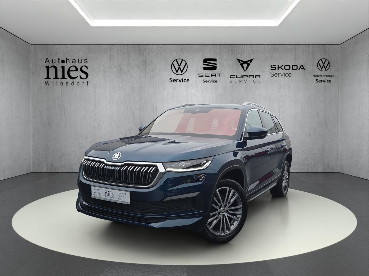 Skoda Kodiaq Laurin & Klement 2.0 TDI DSG Leder Pano